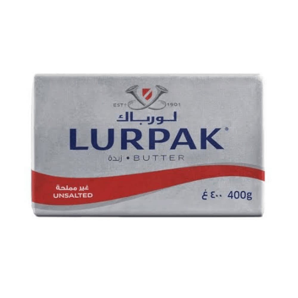 Lurpak Butter Unsalted Butter 400g